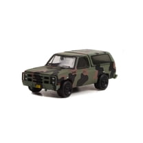 1985 Chevy  M1009 CUCV, Green - Greenlight 61020E/48 - 1/64 Scale Diecast Model Car