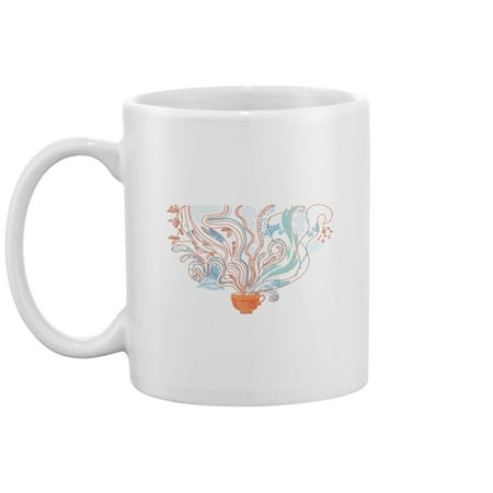 

Steamy Cup Of Coffee Mug -Image by Shutterstock
