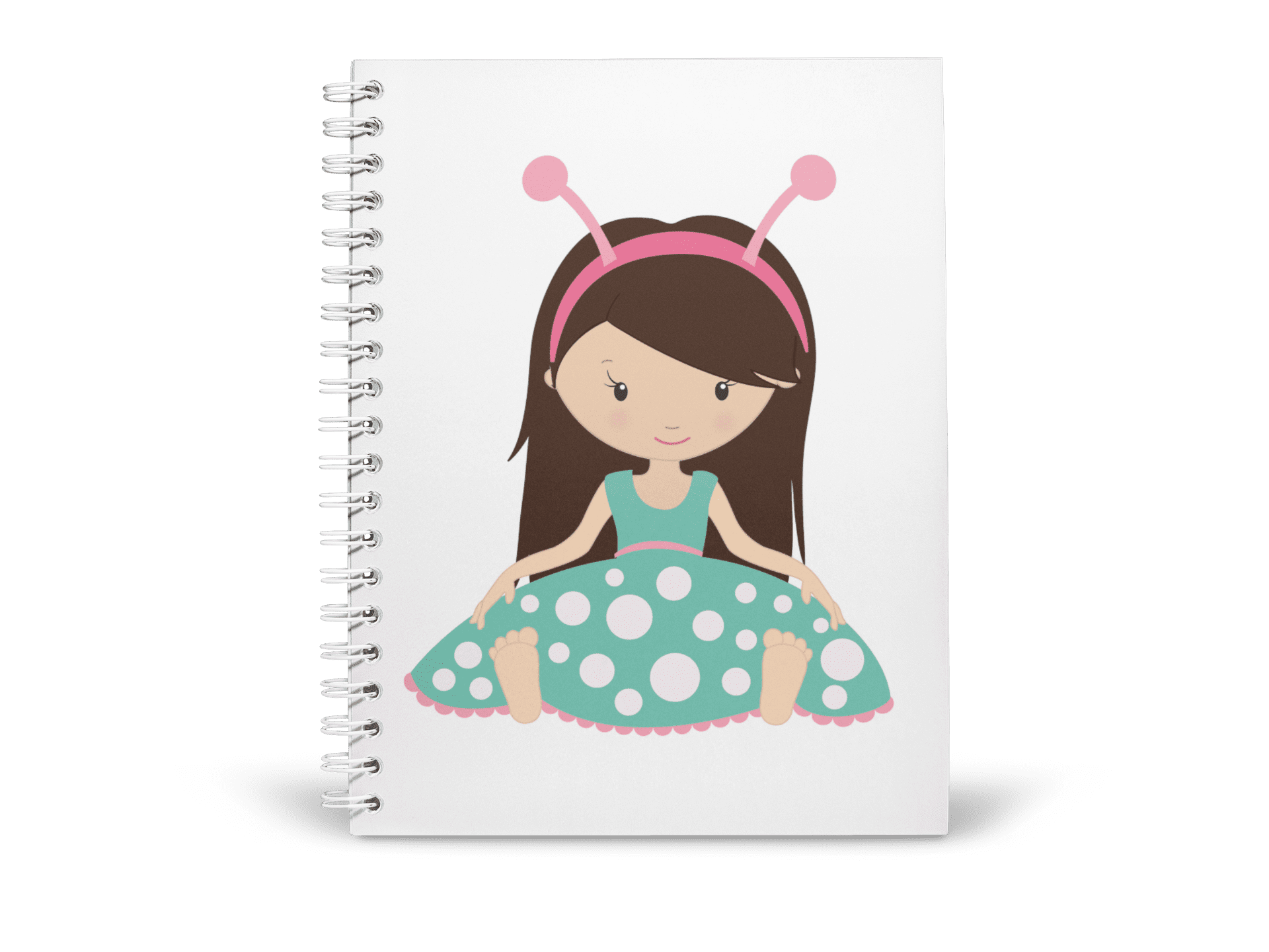 Jessica - Ladybug Writing Journal/Notebook
