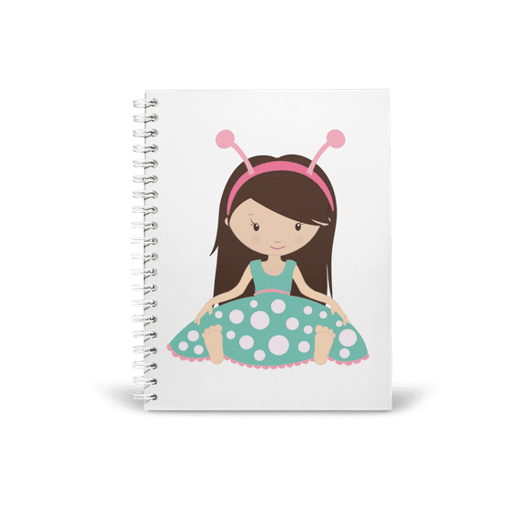Jessica - Ladybug Writing Journal/Notebook