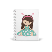 Jessica - Ladybug Writing Journal/Notebook