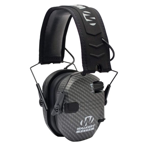Walker's Game Ear Bouchons d'Oreilles GWP-RSEM-CARB, Carbone, Taille Unique
