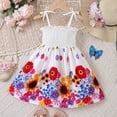 thumbnail image 2 of Robe Fille Robe Tutu Robe d'Anniversaire Fille Robe de Princesse Robe d'Été Vêtements d'Été pour Filles 4-5 Ans Mode Fille, 2 of 6