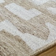 thumbnail image 4 of Hauteloom Brendy Living Room, Bedroom Area Rug - Contemporary - Beige, Ivory, Taupe - 2' x 3', 4 of 6