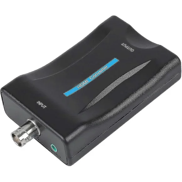 Coax To HDMI Adapter BNC Converter For TV Antenna 1080P 720P HD Video Surveillance Monitor