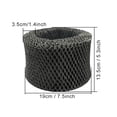 thumbnail image 5 of lanema 2/4/6Pcs Air Humidifier Wick Filter for HU4102/FY2401/HU4801/HU4802/HU4803/HU4813/HU4811 Humidifier Part Accessory, 5 of 6