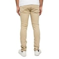 thumbnail image 3 of Victorious Men's Super Skinny Fit Colored Jeans DL1001WM-SUPER - Khaki - 36/32, 3 of 5