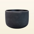 thumbnail image 3 of TOPFUND 440Hz Black A# Note 8 inch Crystal Singing Bowl Pineal Chakra with Heavy duty carrying case and Suede Stick, 3 of 7