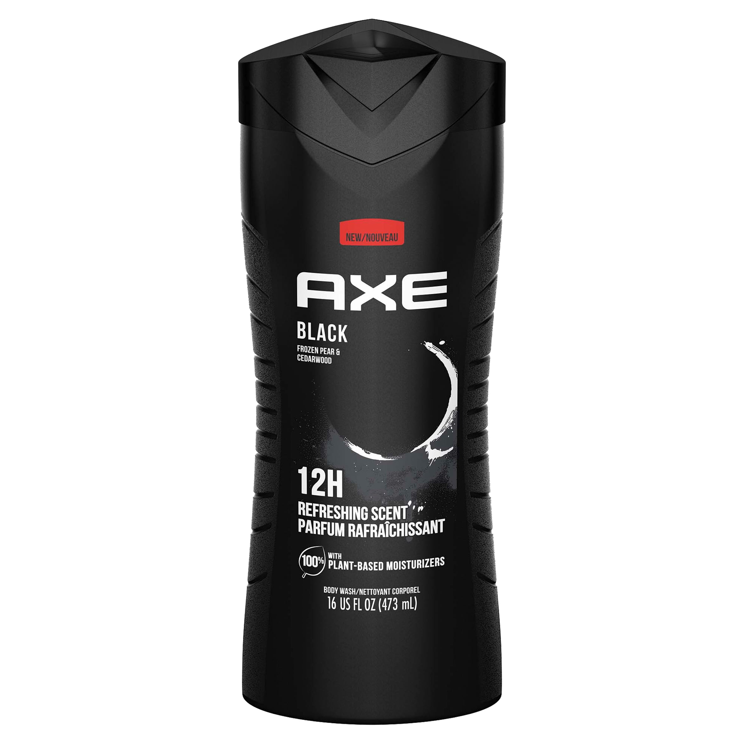 Axe Black Frozen Pear & Cedarwood Body Wash, 16 fl oz