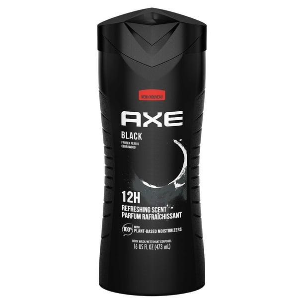 Axe Black Frozen Pear & Cedarwood Body Wash, 16 fl oz