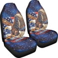 thumbnail image 3 of XYZCANDO 2pc Car Seat Covers for Automobile Seats Car Front Seat Covers Easy to Install Stretchable, Vehicle SUV Truck Front Seat Protectors, 3 of 10