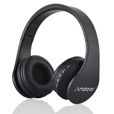 Best-selling Andoer LH-811 Digital 4 in 1 Multifunctional Wireless Stereo Bluetooth 4.1 + EDR Headphone Earphone Headset & Wired Earphone with Mic MP3 Player TF Music FM Radio Hands-free for Smart (Best Selling Cars In Japan)