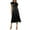 Black, variant on Summer Wedding Guest Dresses for Women Sleeveless Lace Senior Sense Satin Temperament Elegant Light Evening Dress