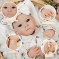 thumbnail image 2 of Muñeca Reborn Babeviimt Lifelike de 50 cm con accesorios 3+Y, 2 of 5