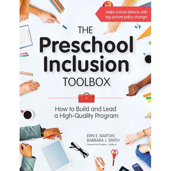 Pre-Owned The Preschool Inclusion Toolbox: How to Build and Lead a High-Quality Program, 9781598576672, 1598576674, Paperback, 1 edition
