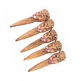 thumbnail image 1 of Inteprter 5 uds cubierta de dedo de simulación de Halloween cara de uñas accesorios de disfraz de miedo decoración de fiesta de maquillaje Kits de decoración para fiestas León Inteprter HA000181-01B, 1 of 6