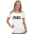 thumbnail image 4 of Hot Mess Express Rebel Girly Messy Women's Graphic T Shirt Tees Brisco Brands L, 4 of 5