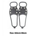 thumbnail image 2 of YIMWNYI Ice Snow Grips Traction Cleats for Shoes, Anti-Slip Ice Cleats for Walking, Hiking, Fishing, and Mountaineering, Non-Slip Crampons for Winter Snow and Ice Conditions, Slip-On Ice Spikes, 2 of 6