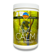 Outback Naturals Koala Calm, High Absorption Magnesium Citrate Powder Drink Mix Supplement; Promotes Stress Relief, Sleep & Relaxed Muscles (Unflavored, 12 oz.)