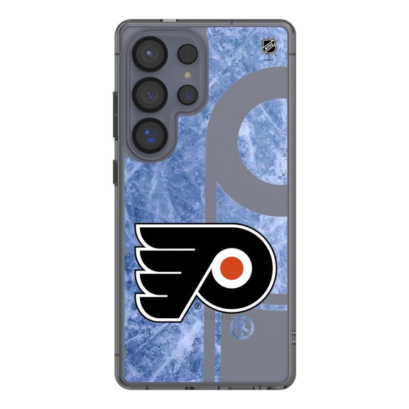 Philadelphia Flyers Galaxy Clear Ice Case