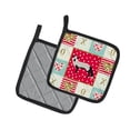 thumbnail image 2 of Silver Fox Love Pair of Pot Holders, 2 of 4
