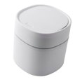 thumbnail image 2 of Waste Bin with Lid Kitchen Debris Storage Bucket Office Desk Waste Can Mini Garbage Bin Desktop Trash Can, 2 of 9