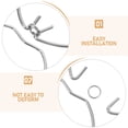 thumbnail image 3 of SHOWERORO 12pcs Recessed Lighting Clips For Light Bulb Retaining With Silver Material, 3 of 8