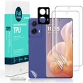thumbnail image 1 of ccwonima for Motorola Moto G85 5G Screen Protector,2-Pack,Hydrogel Film with Camera Lens Protector,Easy Installation Tool,Bubble-Free,Fingerprint Unlock Compatible,Anti-Shatter,Anti-Scratch, 1 of 6