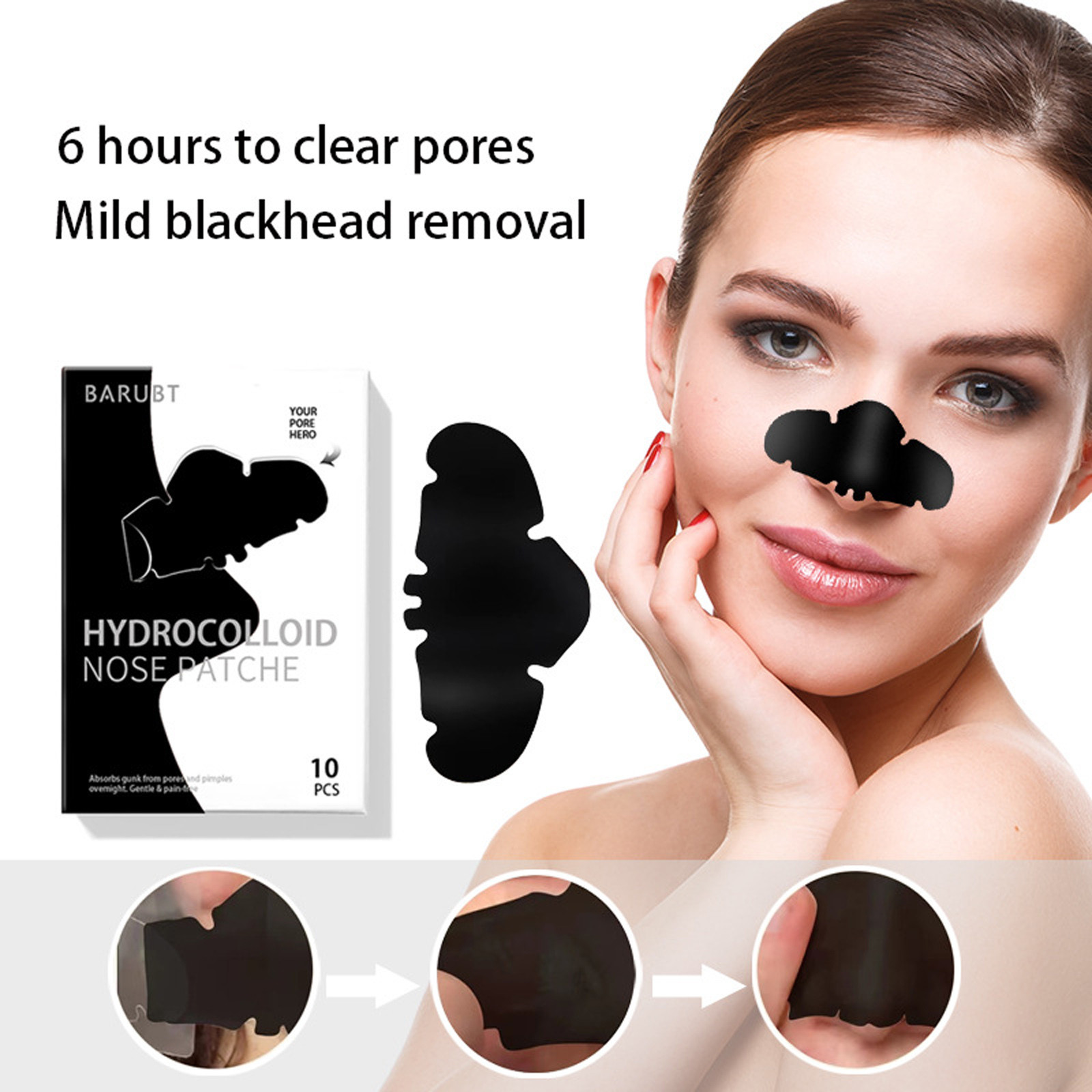 Banghong Removing Blackhead Nose Mask Removing Oil And Acne Blackhead