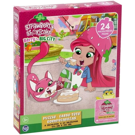 Strawberry Shortcake Berry in the Big City Puzzle