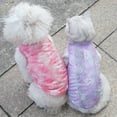thumbnail image 2 of Dog Vest Summer Fashion Thin Pet Clothing Cute Printing Breathable Vest Pet Supplies For Cat Poodle Koki, 2 of 9