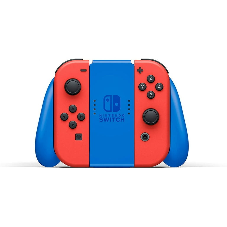 2021 Nintendo Switch Mario Red & Blue Edition, Full Set Game