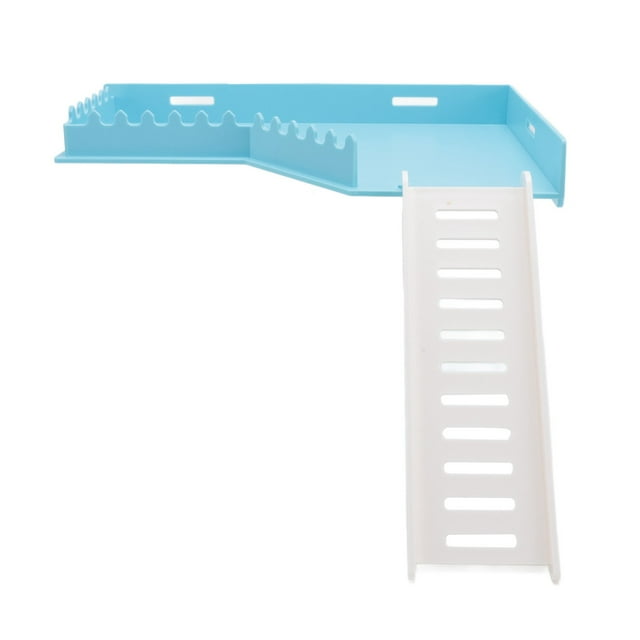 Plateforme d'Escalade Polyvalente pour Hamster, Hauteur Réglable, Favorise l'Exercice, Design d'Escalier, Usage Polyvalent