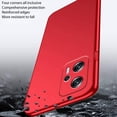 thumbnail image 3 of Compatible with Poco X4 GT Case Shockproof Ultra Thin, Xiaomi Poco X4 GT Cases Matte Hard PC Anti-Scratch Phone Case (Red), 3 of 14