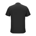 thumbnail image 6 of BLCHUNen Linen Shirts for Men Short Sleeve Casual Button Pullover Lightweight Breathable Summer Workout Tops with Pocket, 6 of 8