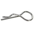 thumbnail image 1 of 50pcs Stainless Steel Body Clips Shell Cover Pin Bend For 1/10 Rc Car Remote Control Toys Redpet Ex, 1 of 5