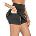 thumbnail image 2 of SAYFUT Women's Athletic Tennis Skirts Lightweight Active Skirts with Shorts Pocketed Running Tennis Golf Workout Sports Skorts Skirts, 2 of 7