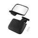 thumbnail image 5 of Espejos laterales giratorios para carritos de Golf, 2 piezas, para coche de Club, reemplaza el montaje resistente, espejo retrovisor plegable para, 5 of 9