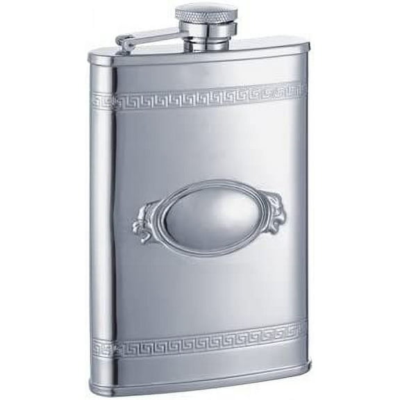 8 oz. Stainless Steel Flask