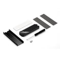 thumbnail image 4 of Radiador de calor del disipador de calor del disco duro de estado sólido M.2 para SSD PCIE 2280 (negro), 4 of 6