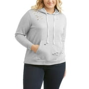 No Comment Junior Plus Destructed Pullov