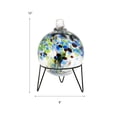 thumbnail image 5 of Art Glass Designs Tree of Life Mystic Hand-Blown Glass Gazing Balls with Stand - 12" - Multi-Color, 5 of 5