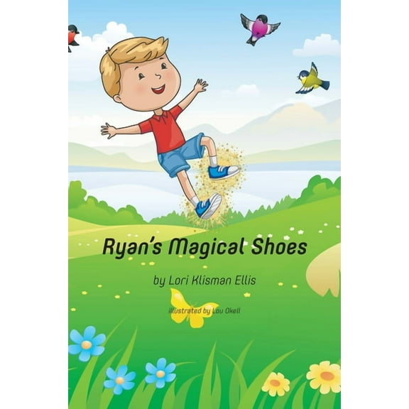 Ryan's Magical Shoes, (Paperback)