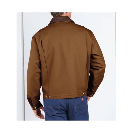 rigid duck blanket lined jacket by dickies