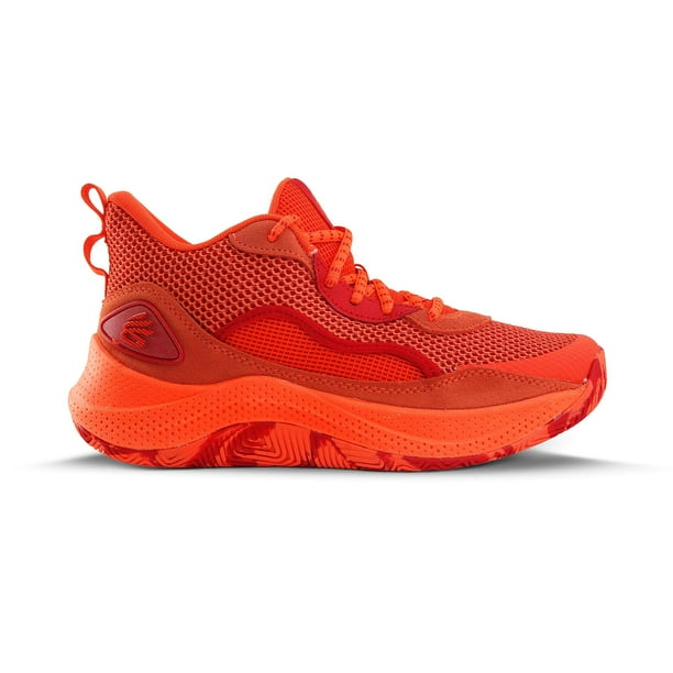 Tenis Under Armour Curry 3Z 24 Sde Unisex Deportivo rojo 26.5