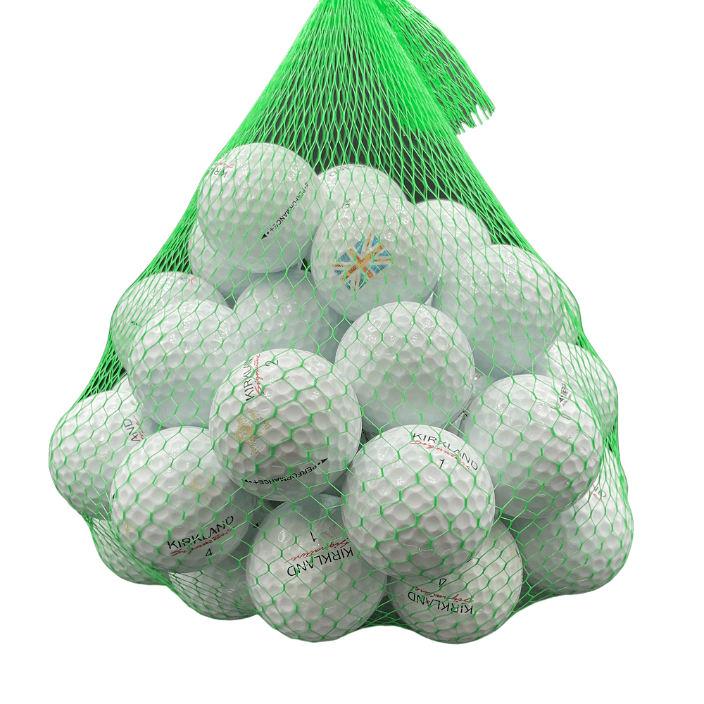 Golf Ball Planet - 50 Pack Recycled Golf Balls for KlRKLAND (3A / Good)