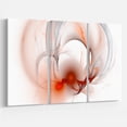 thumbnail image 2 of Red Fractal Galactic Nebula - Abstract Wall Art Canvas, 2 of 3
