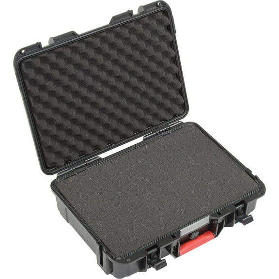 Global Industrial Waterproof Hard Case w/Pinch Tear Foam 14""L x 10-23/32""W x 4