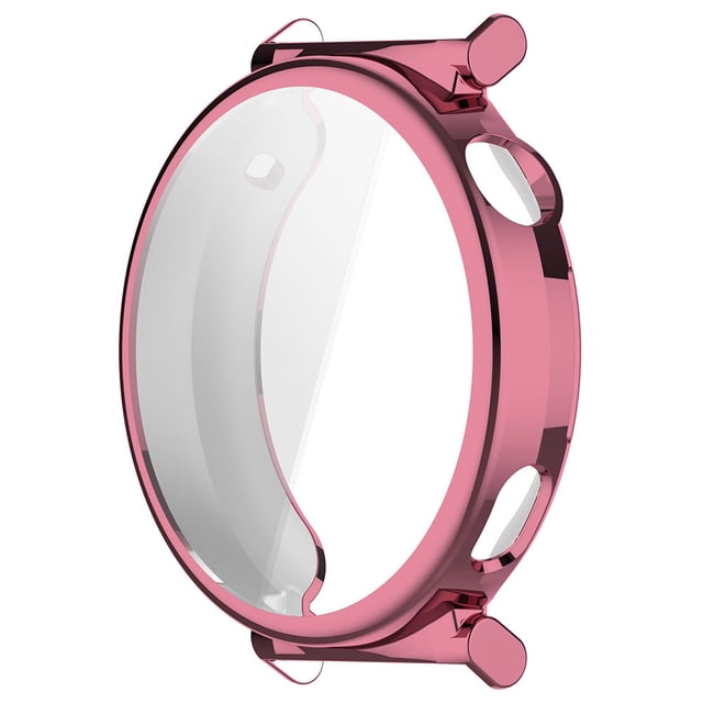 Funda Protectora Pantalla Carcasa Parachoques TPU para Huawei Watch GT5 41 Mm () Rosa