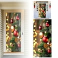 thumbnail image 2 of Cubierta decorativa para puerta con muñeco de nieve navideño Tapiz decorativo Cortina para puerta de fiesta navideña Tapiz Cubierta para puerta Decoración para fiesta navideña, 2 of 7